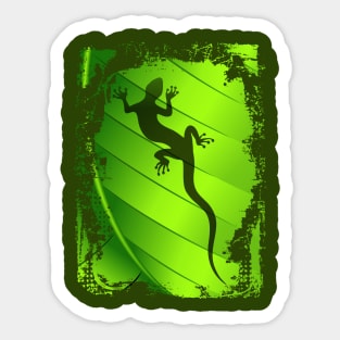 Gecko Lizard Sticker